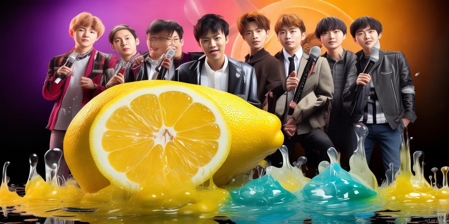 优酸乳×时代少年团：嚼柠檬主题曲中文版《Lemon》发布案例研究