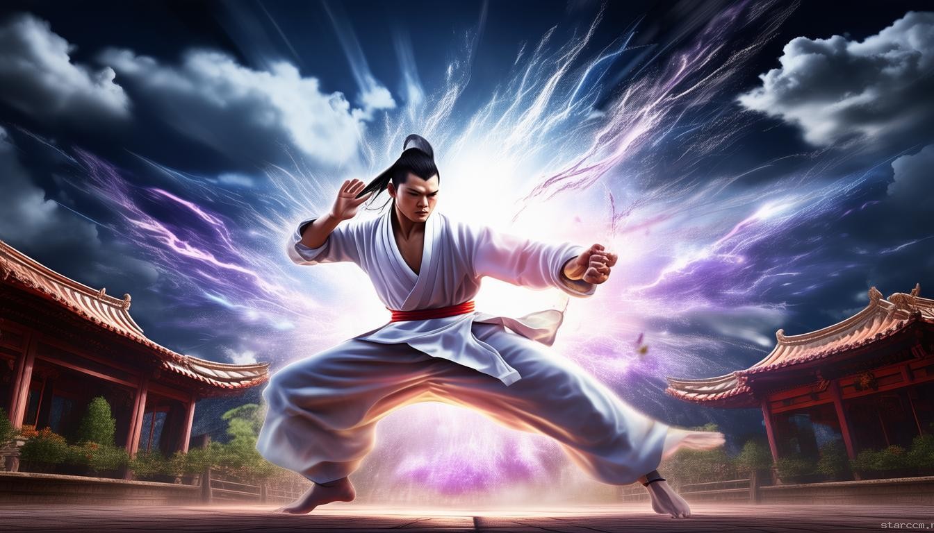 寸劲开天：武术中的绝技与象征
