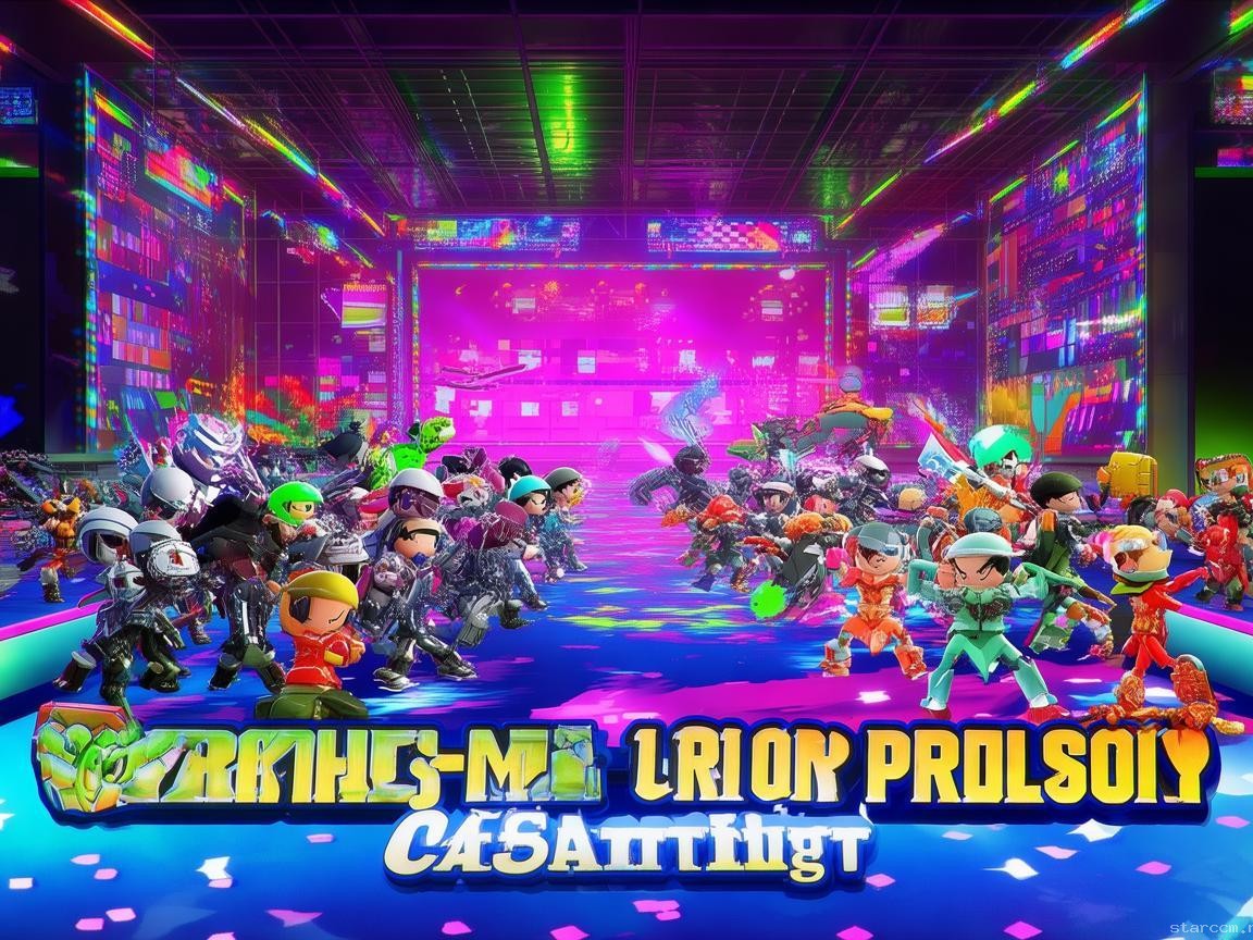 八种族锦标赛（重赛） - 火柴人 & 彩色弹珠大战【Z Arcade】案例研究