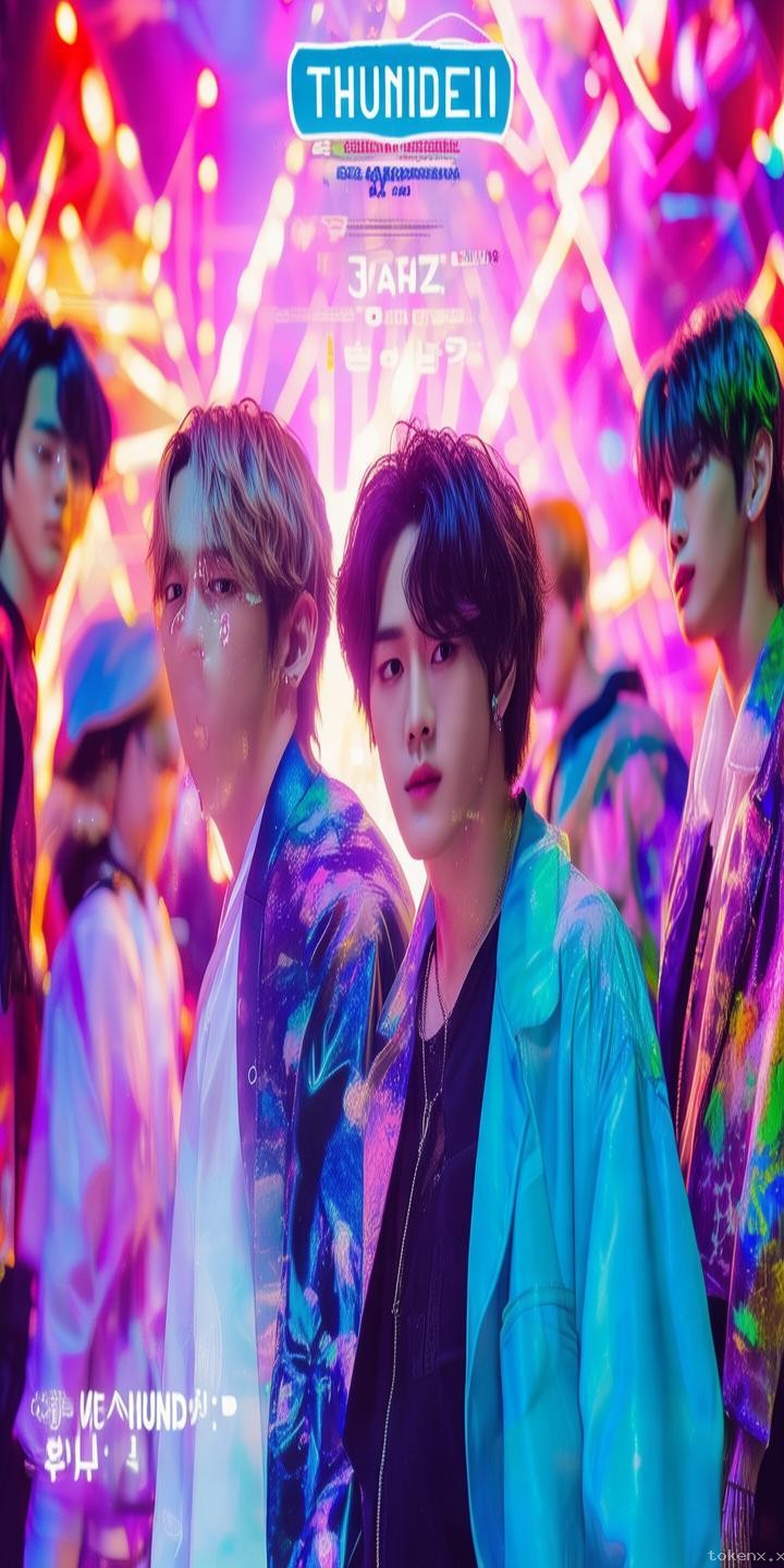 SEVENTEEN 'THUNDER' Official MV案例研究