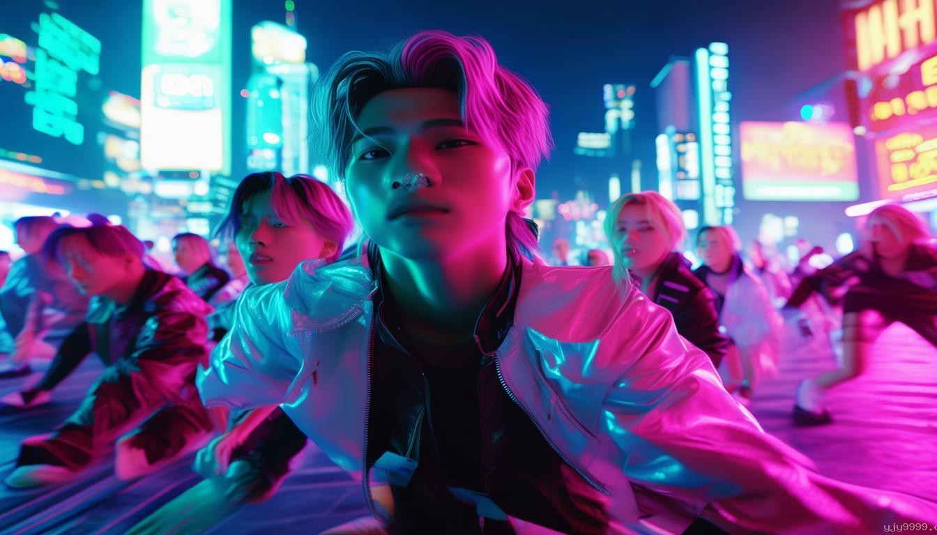 SEVENTEEN 'THUNDER' Official MV：K-Pop音乐视频的创新与市场影响力深度剖析
