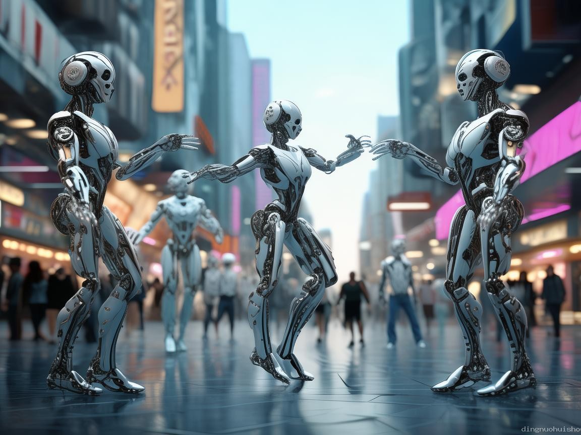 人形机器人时代：2040年，人与机器的共舞新篇章 🤖, 预测未来, 创新思维, 人机协作