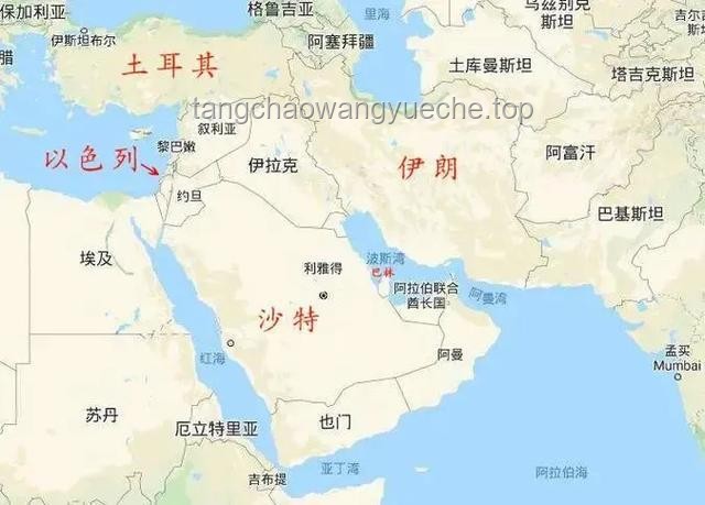 中东战火之谜：历史、宗教与地缘政治的交织