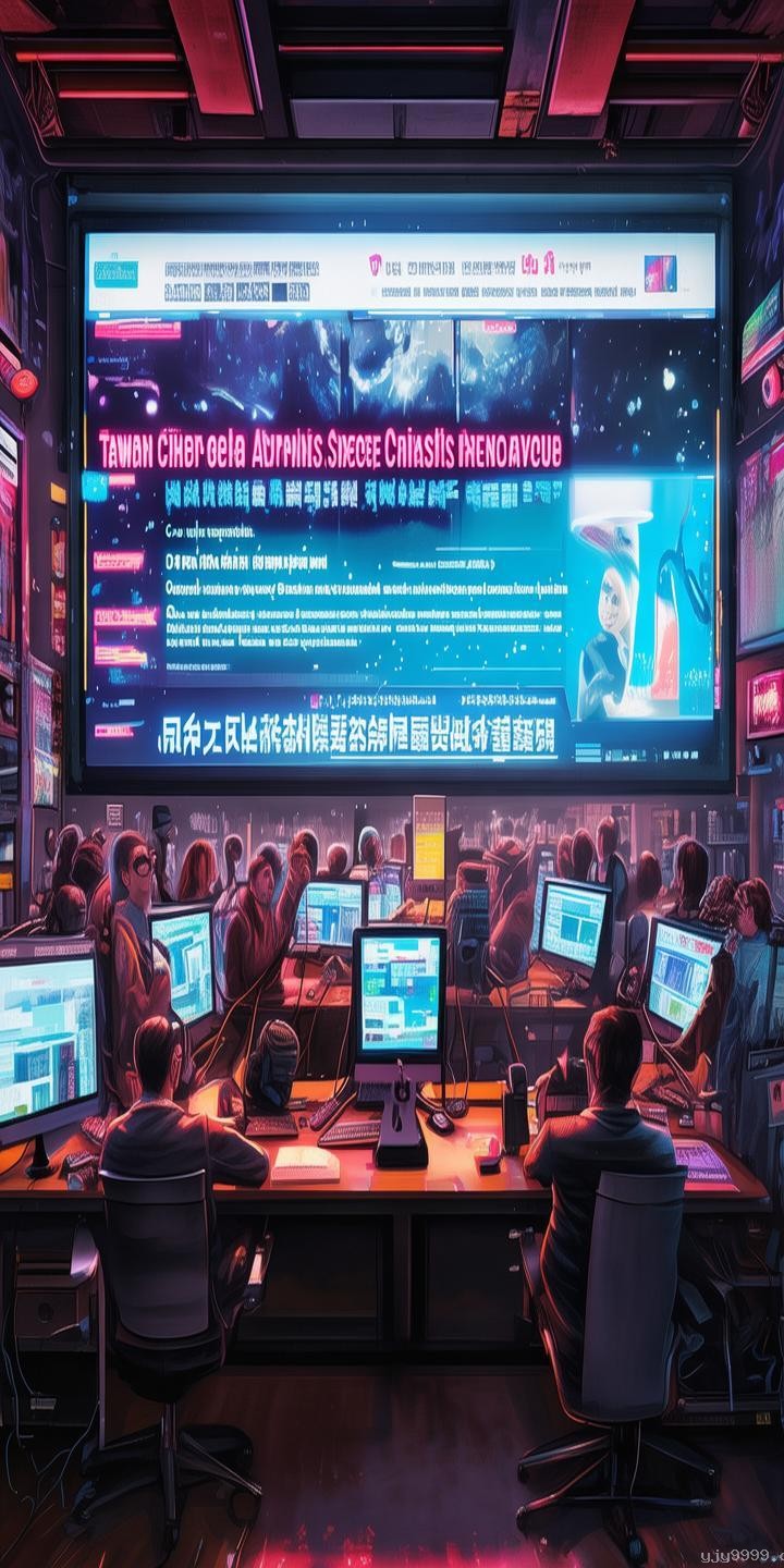 台湾资通电军嫌犯曝光，广州警方悬赏通缉的震撼启示🔍