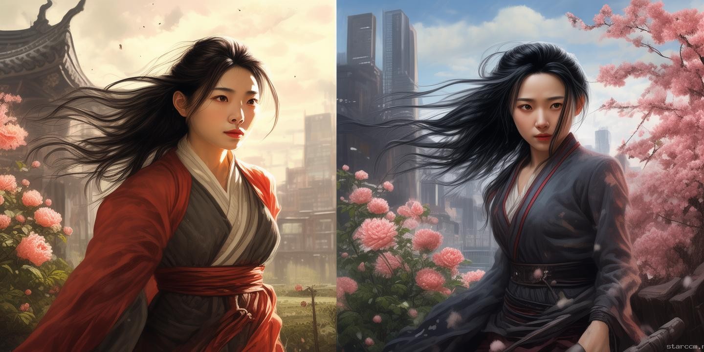 穿越剧结局差异解析：晴川VS若曦的对比分析