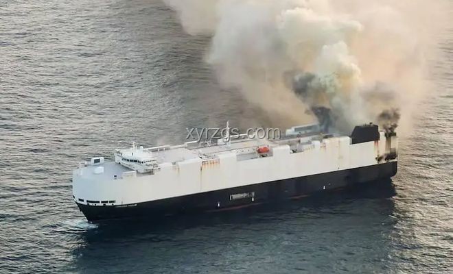 载3000辆汽车轮船太平洋起火原因及解决方案