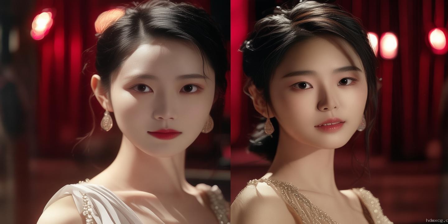 女演员整容警示！白鹿黄奕同台，自然美完胜💖