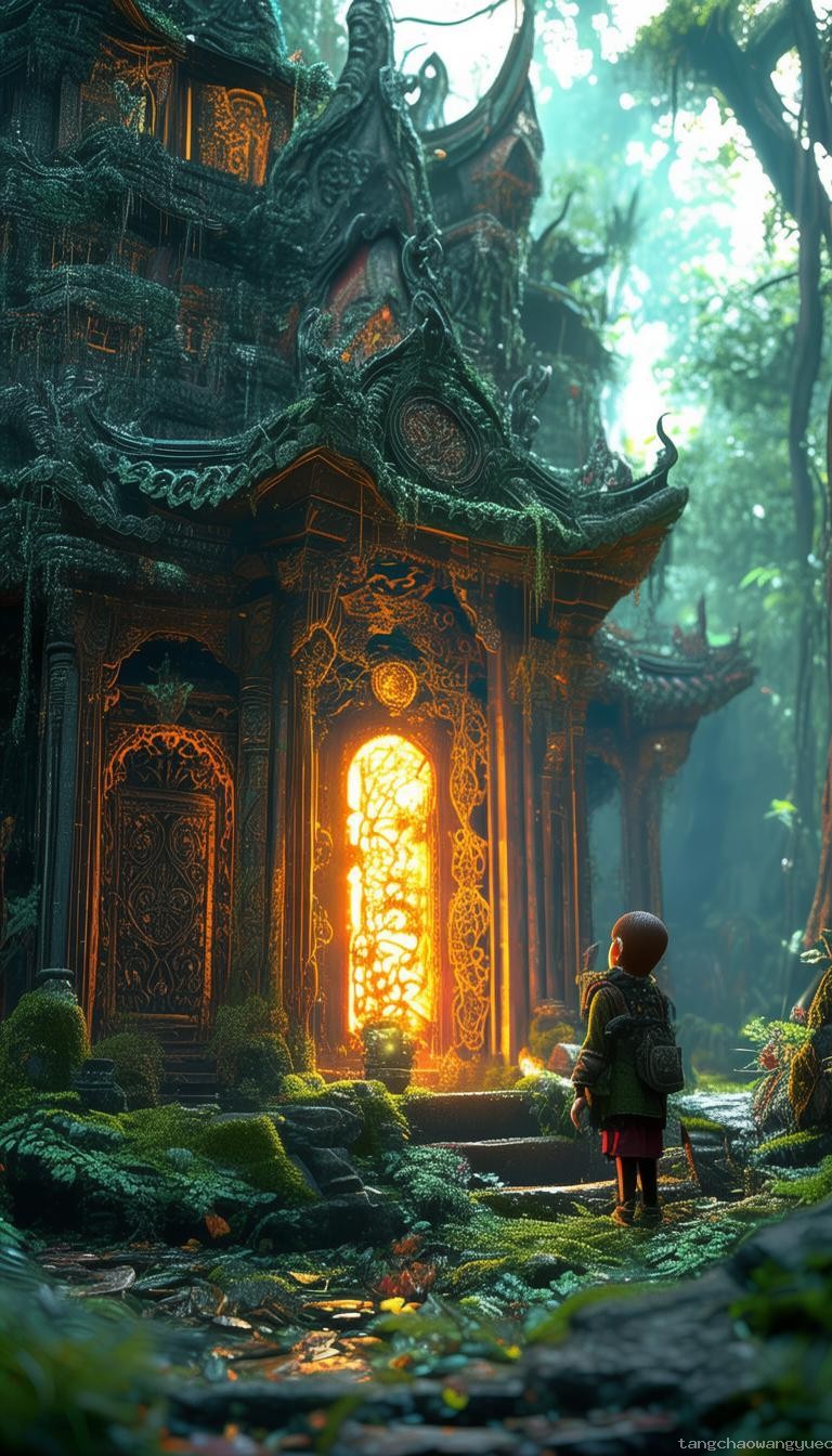 《黑神话：悟空》探秘：创新视角下的隐藏宝藏解锁