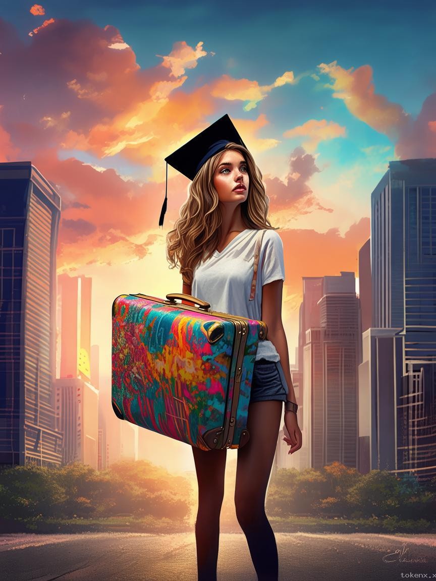 高考后新征途：行李女生的创新启示录，跨界寻梦