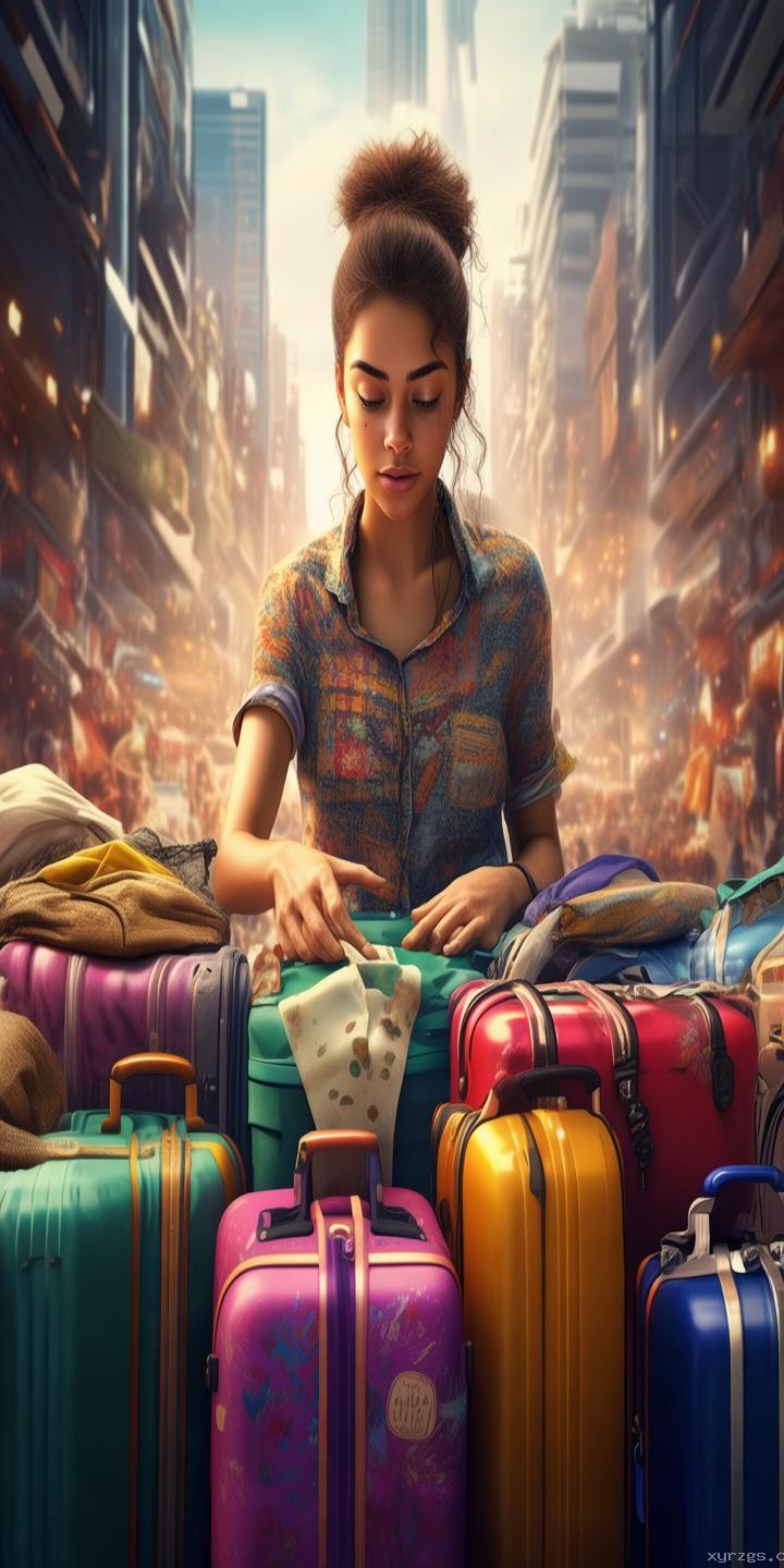 高考后行囊新径：女生挑行李启发的创新物流构想