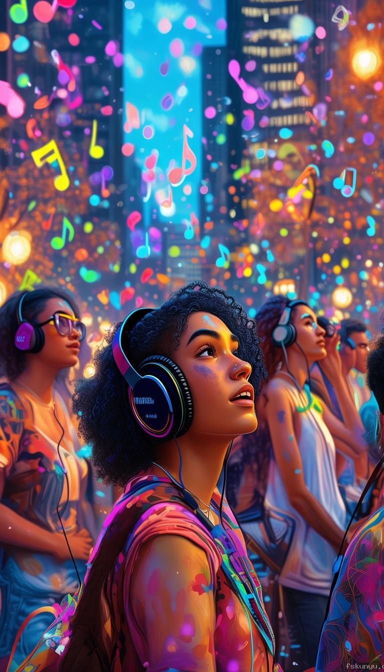 戴上耳机，穿梭音乐串烧的奇妙之旅🎶