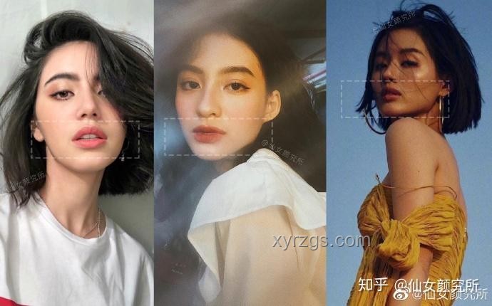 长相普通却被公认为大美女：多维度对比分析