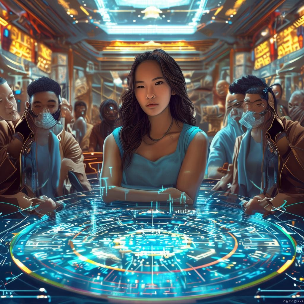 邓紫棋版税风波启示：创新版权管理的区块链革命