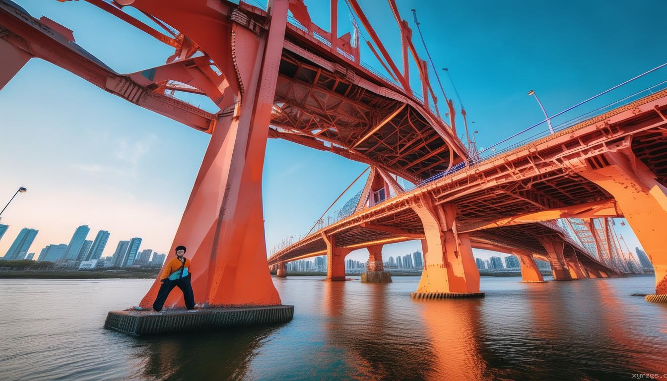 台网红馆长见证：南浦大桥引领两岸认知新趋势
