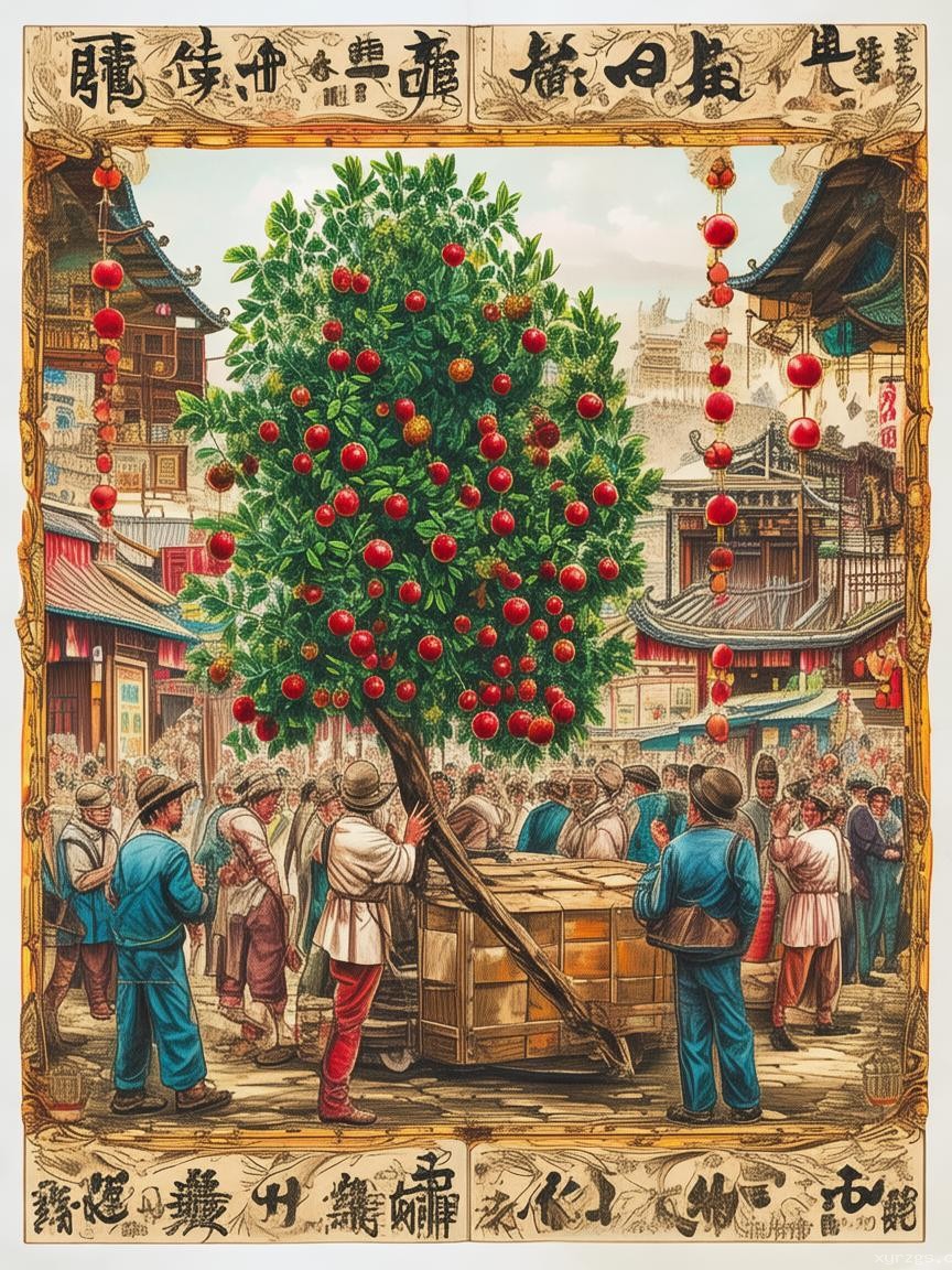 《长安的荔枝》中，整个运送荔枝树实操指南