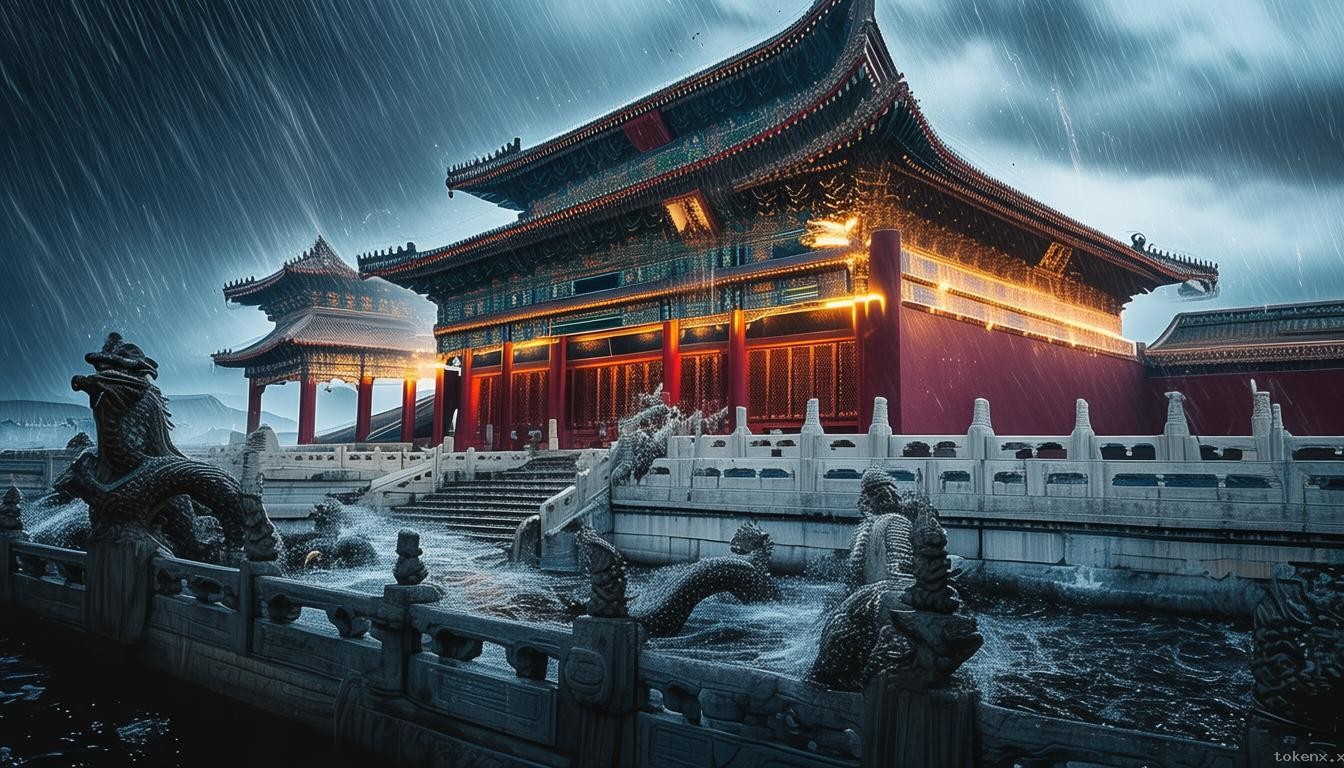 北京暴雨与故宫千龙吐水现象对比分析