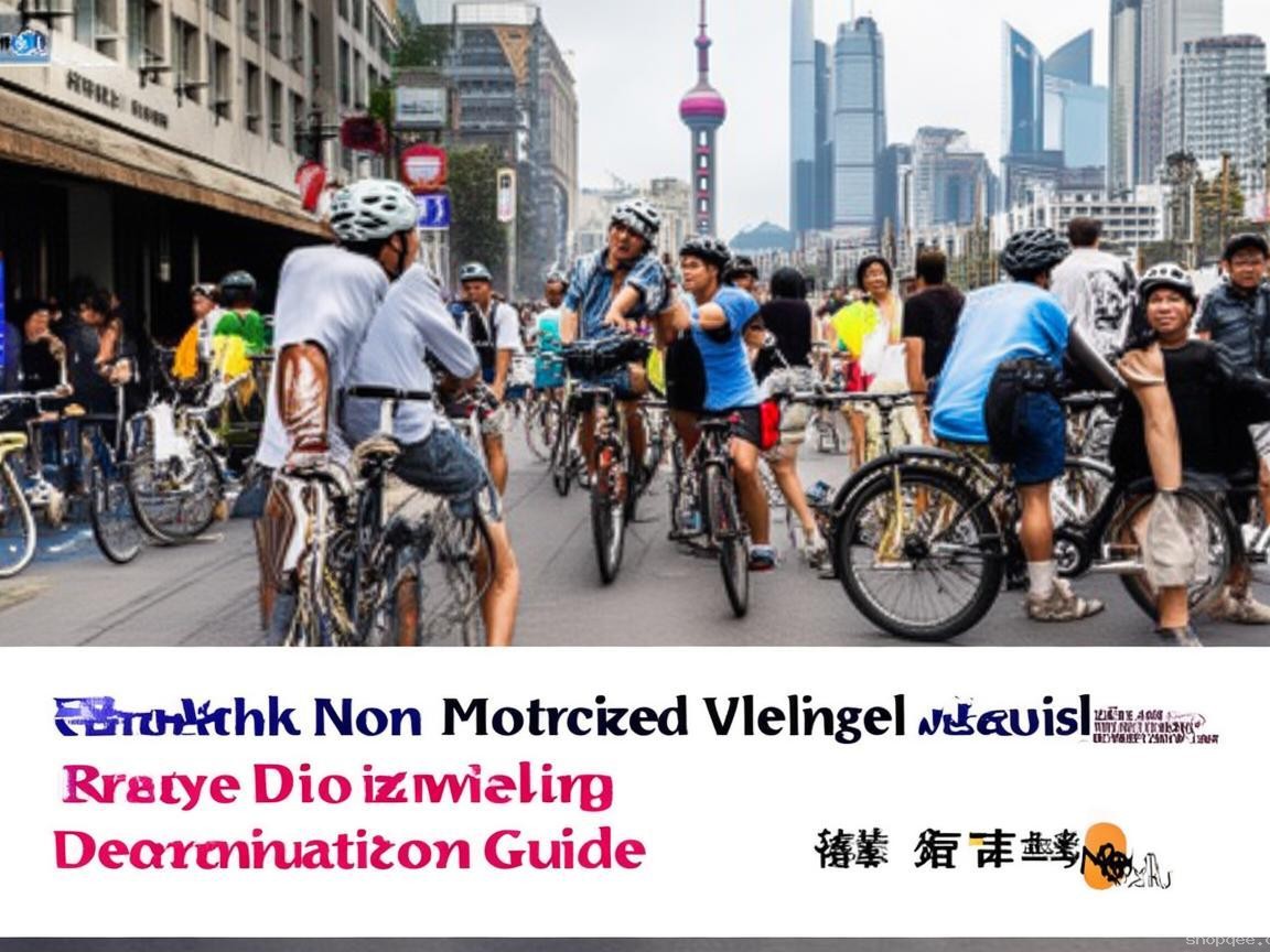 上海非机动车违法驾驶事故责任判定指南