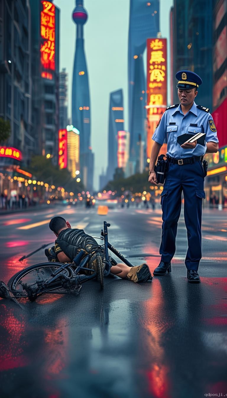 上海非机动车违法驾驶致事故全责，是否合理？