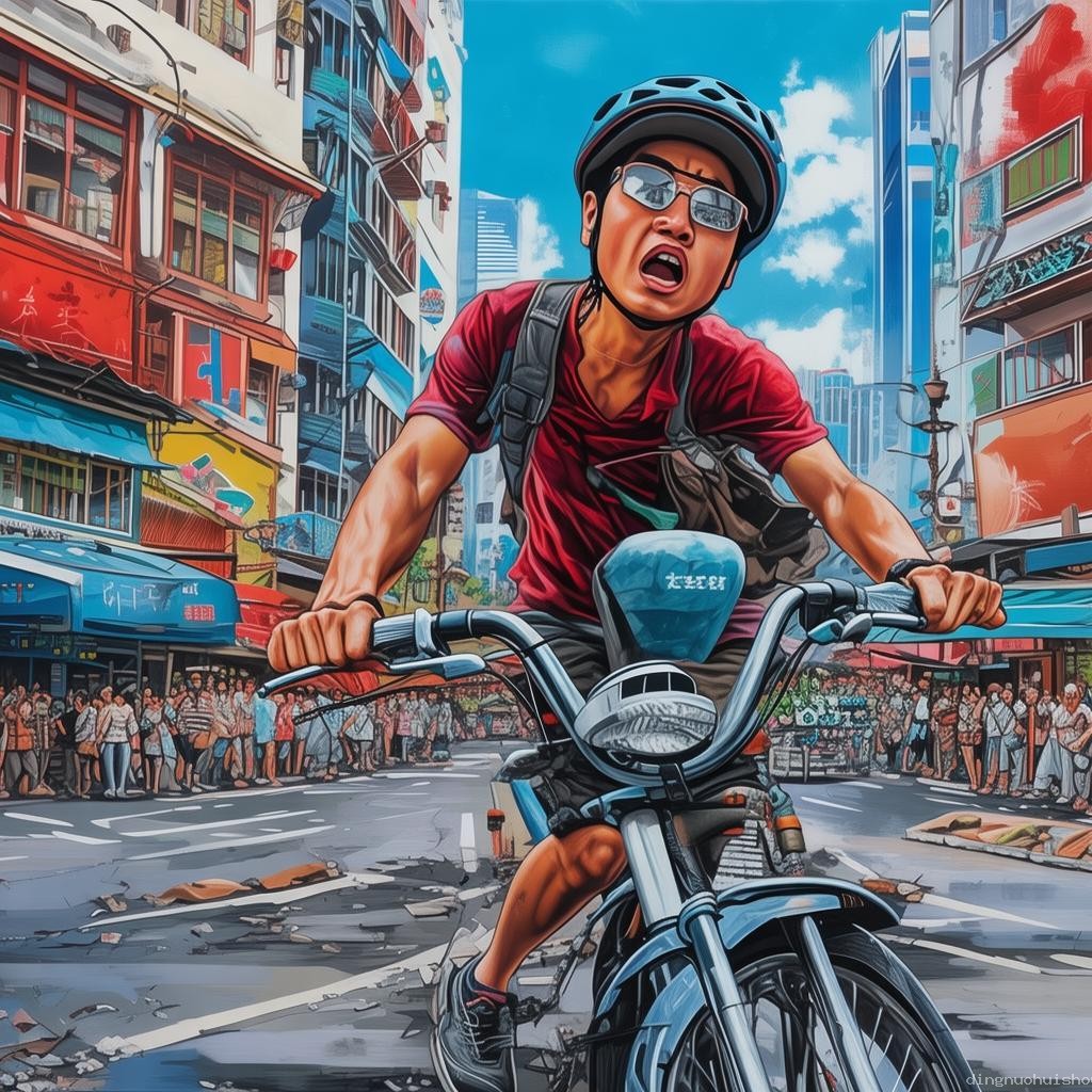 上海非机动车驾驶人违法驾驶致事故全责案例研究