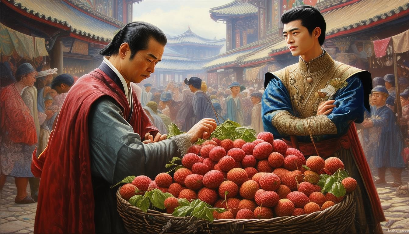 《大明王朝1566》人物运荔枝策略对比
