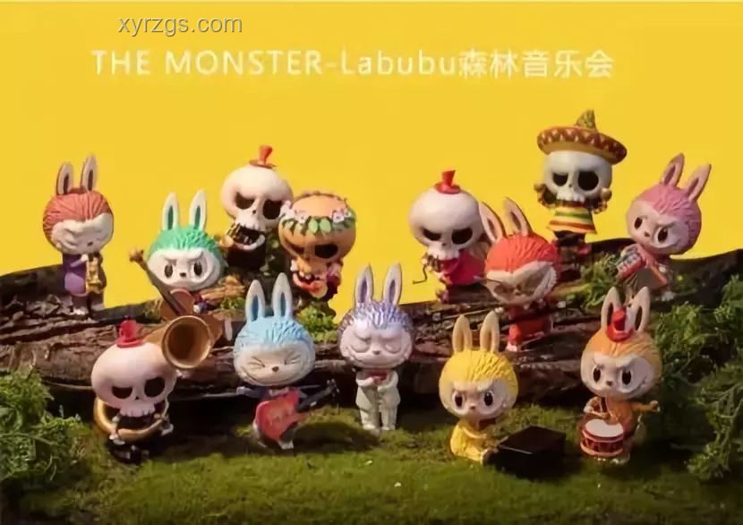 原来它们不叫Labubu：揭秘热门玩具背后的命名故事