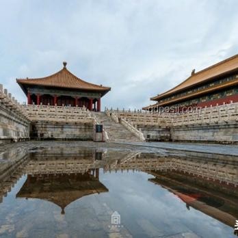 北京暴雨故宫再现千龙吐水奇观：古建智慧与现代挑战的碰撞