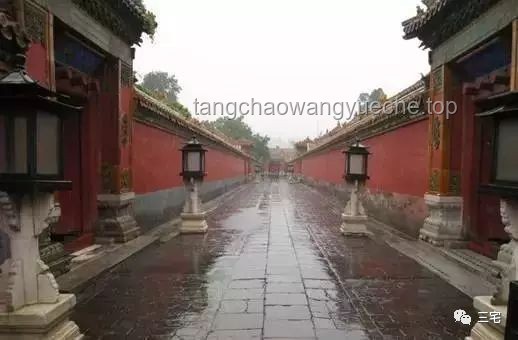 北京暴雨与故宫千龙吐水现象对比分析