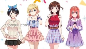 如何评价漫画《租借女友》？恋爱喜剧中的真情探索💑,漫画心得