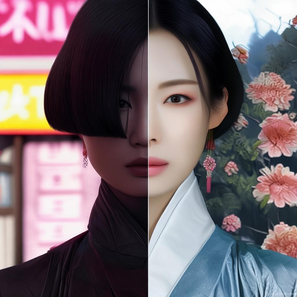 刘亦菲大背头造型与传统温婉形象对比分析